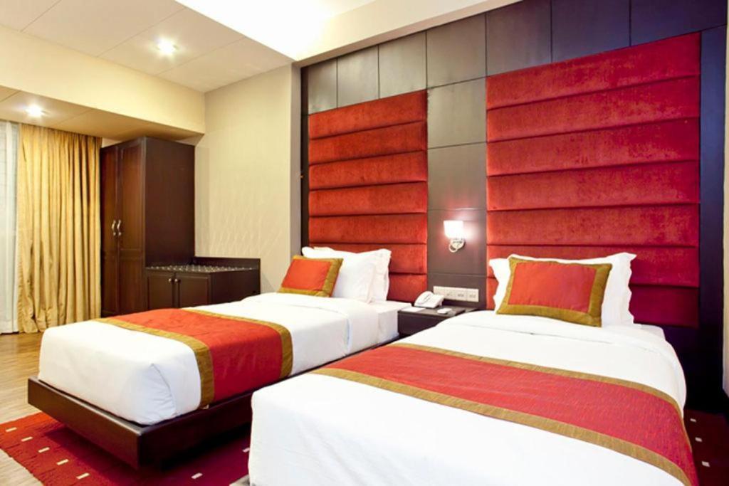 דאהקה West Park Inn מראה חיצוני תמונה