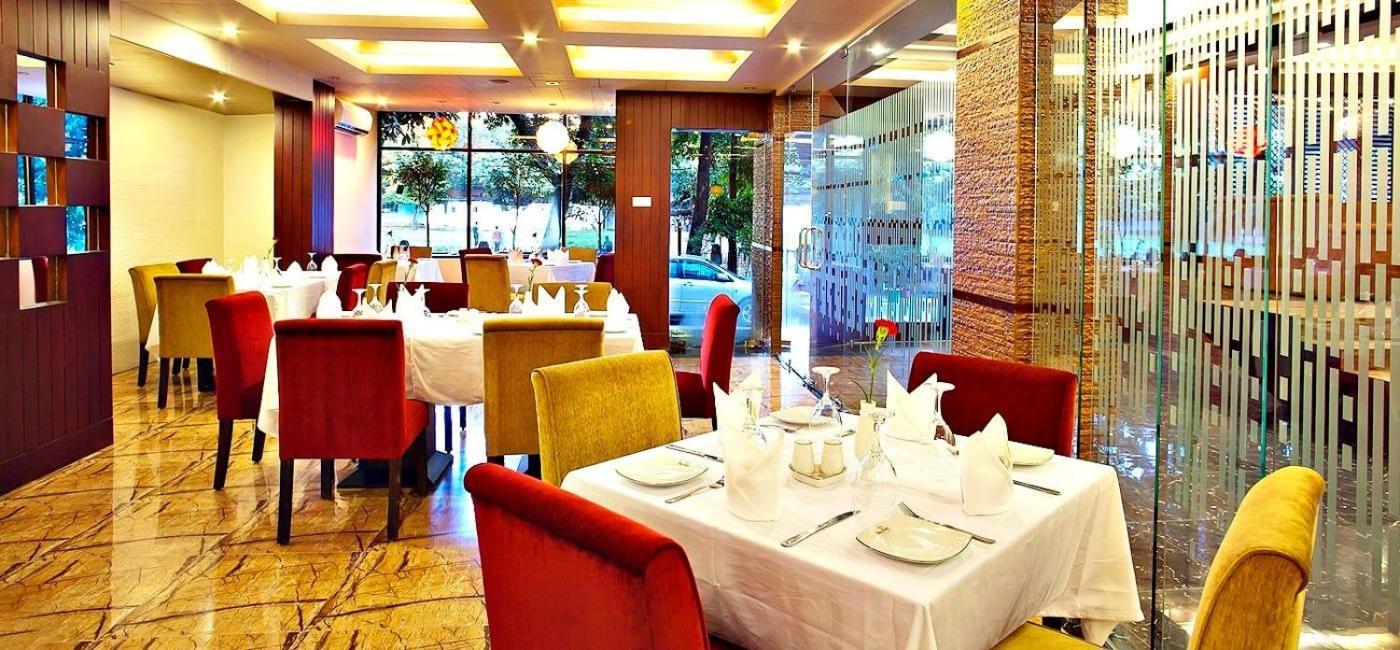 דאהקה West Park Inn מראה חיצוני תמונה